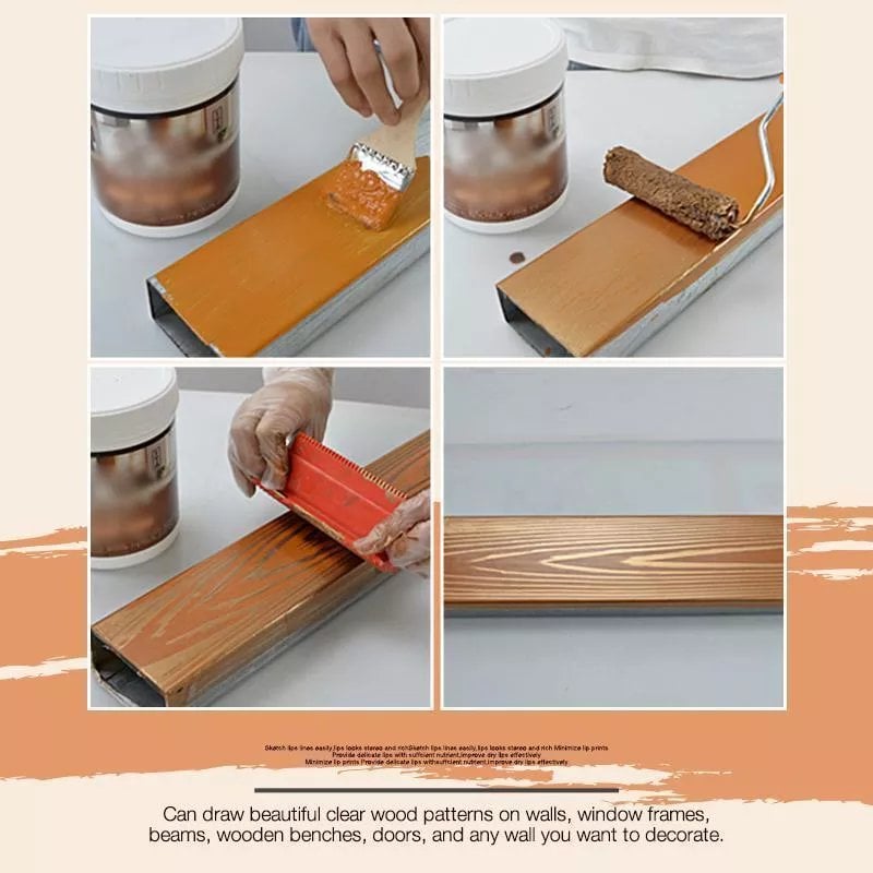 ourhomemarketTM-Wood Graining DIY Tool Set
