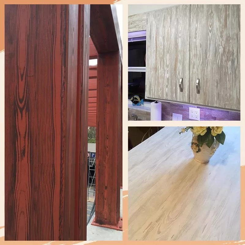 ourhomemarketTM-Wood Graining DIY Tool Set