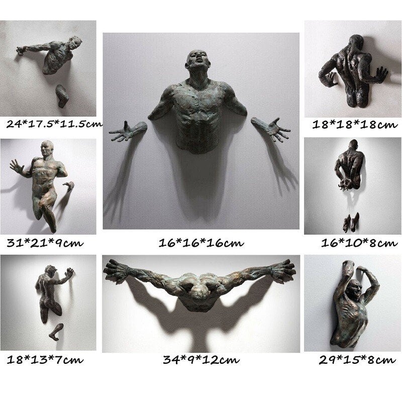 ourhomemarketTM-Shackle - Art Sculptures