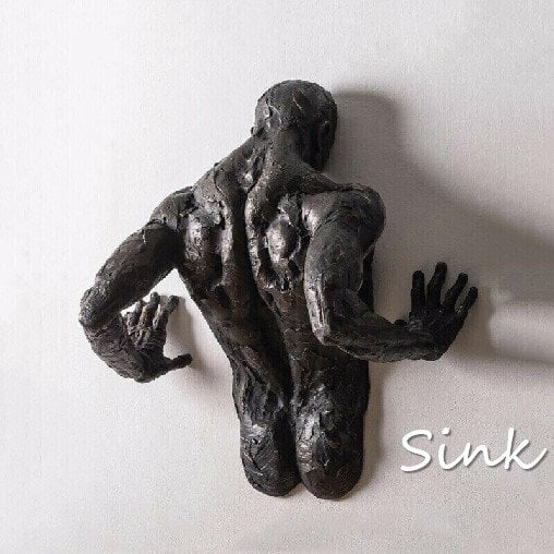 ourhomemarketTM-Shackle - Art Sculptures