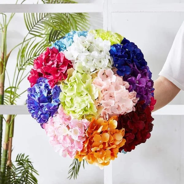 OFF-Outdoor Artificial Hydrangea Flowers💐