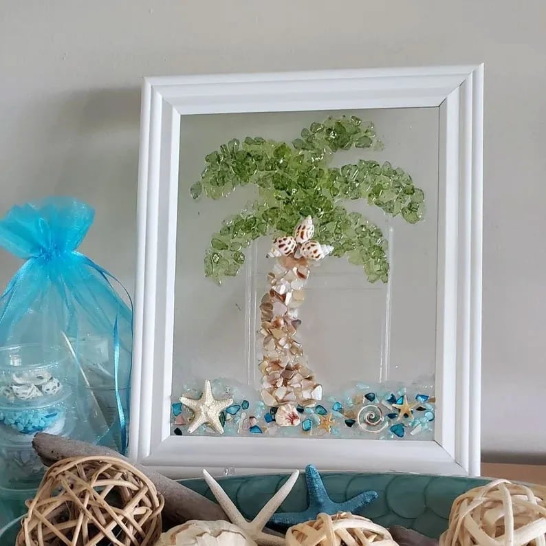✨Last day Special Price 🔥Limited time offer-Sea Glass Art Kit