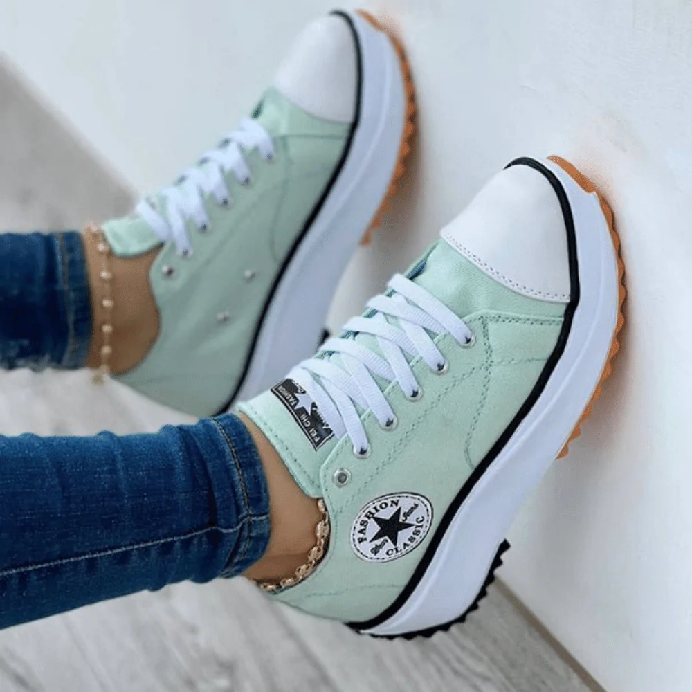2024 CANVAS SHOES WOMEN FASHION TRAINERS