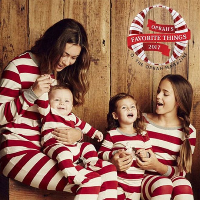 π Early Christmas Pre-Sale - 50% Off - Christmas Red Striped Family Pajamas