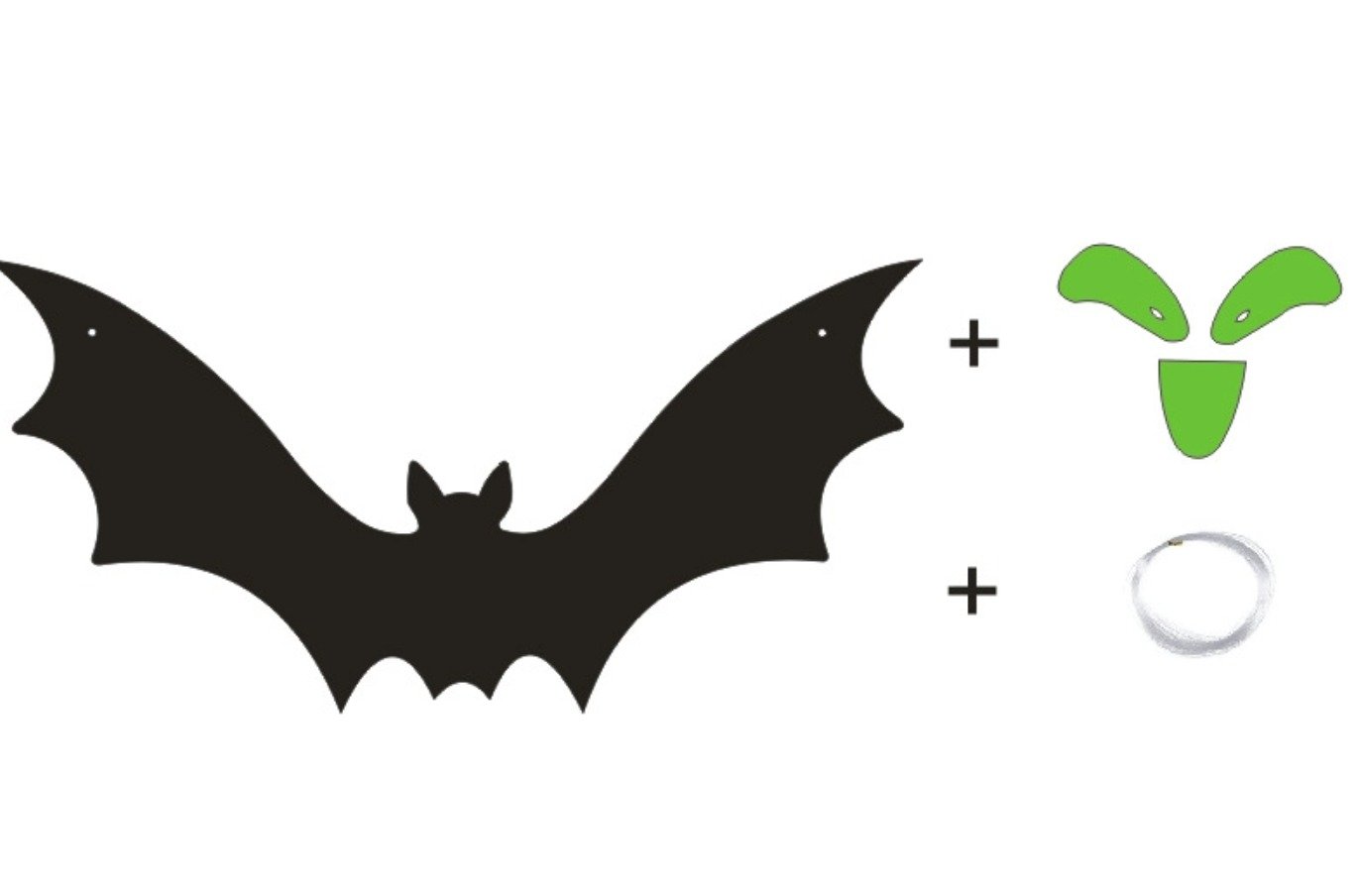 💥42% off💥6 Pieces Halloween Bat Hanging Decoration Outdoor🦇🧛♂️