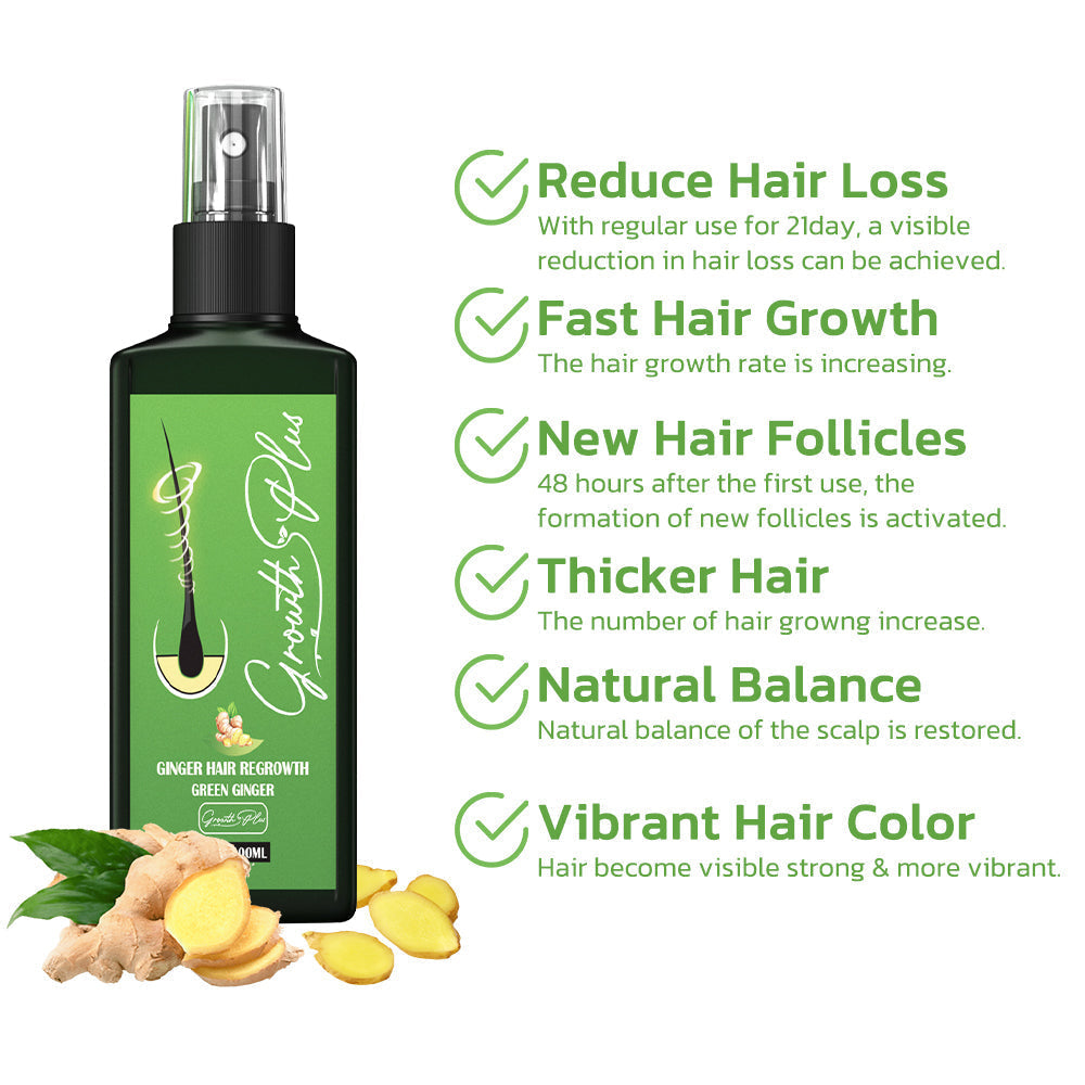 GrowthPlus Nourishing Ginger Spray(đ„flash sale)