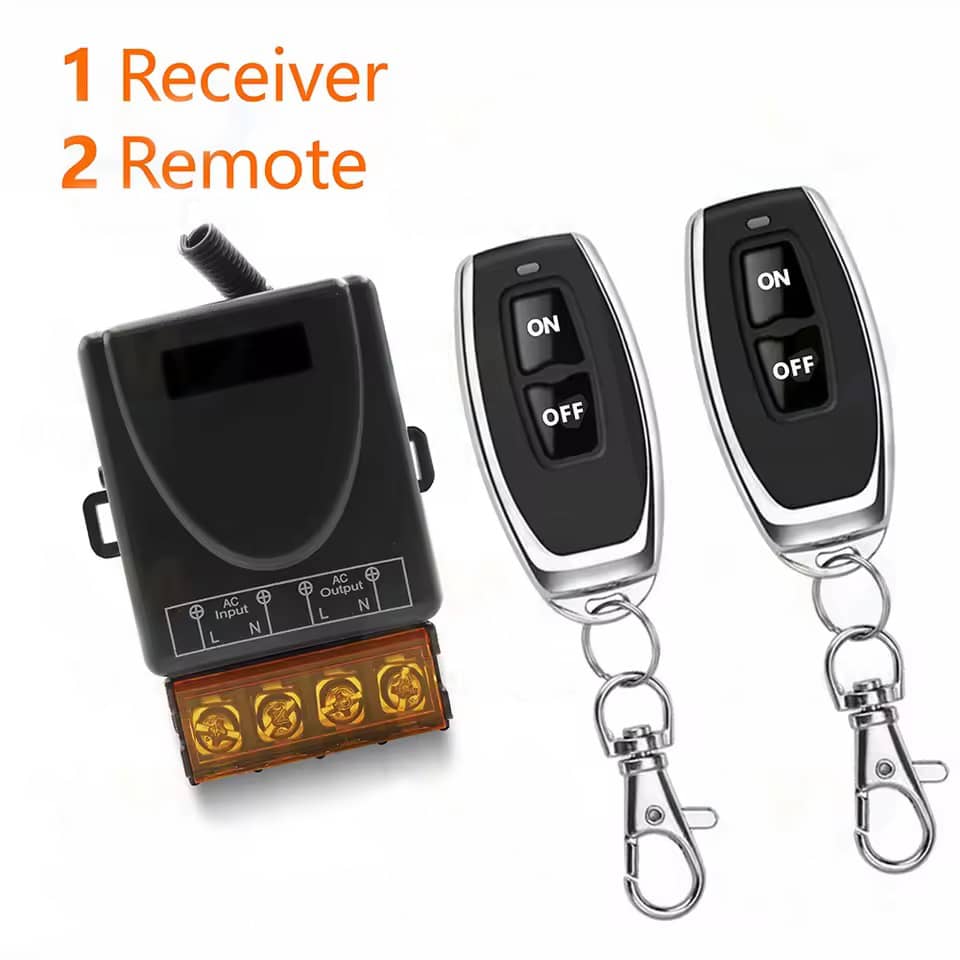Wireless Remote Switch🔧