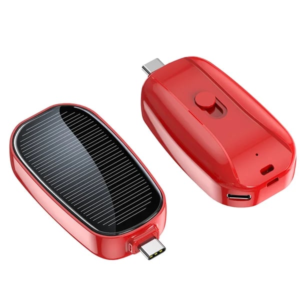 🌞Last Day Sale-49% OFF-Mini emergency solar power bank
