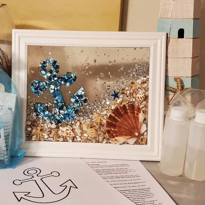 ✨Last day Special Price 🔥Limited time offer-Sea Glass Art Kit