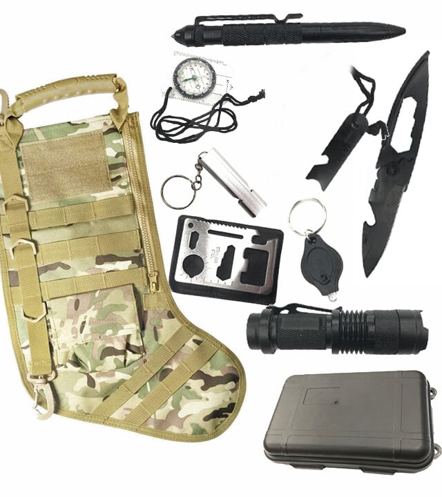 Tactical Christmas Stocking