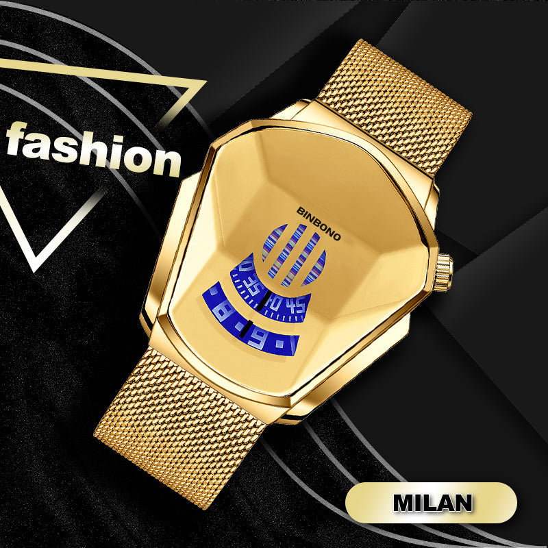 2024 Valentine's Day Gift 🎁 Diamond Style Quartz Watch for Men & Women