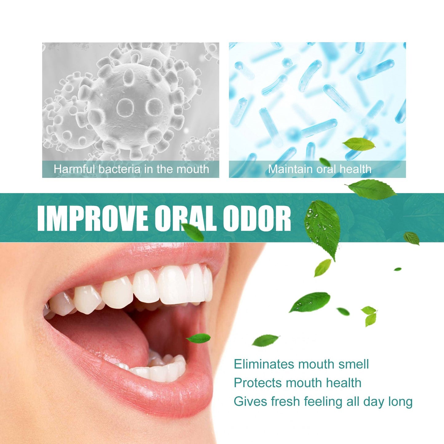 Last Day 49% OFF🔥-Fresh Breath Oral Care Essence