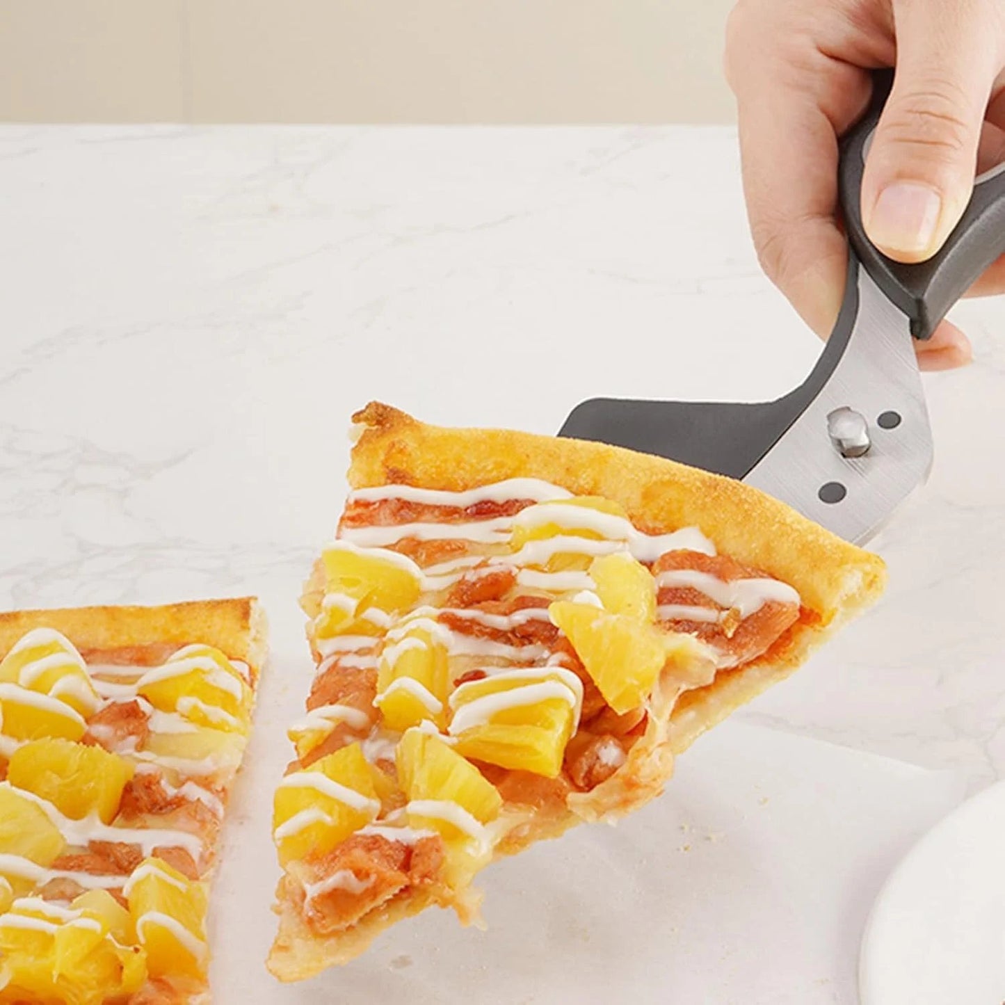 🔥Summer Hot Sale Promotion-49% OFF🍕-Utility Pizza Scissors