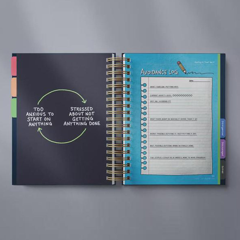 🎨 The Anti-Planner: How to Get Sh*t Done When You Don't Feel Like It✏️