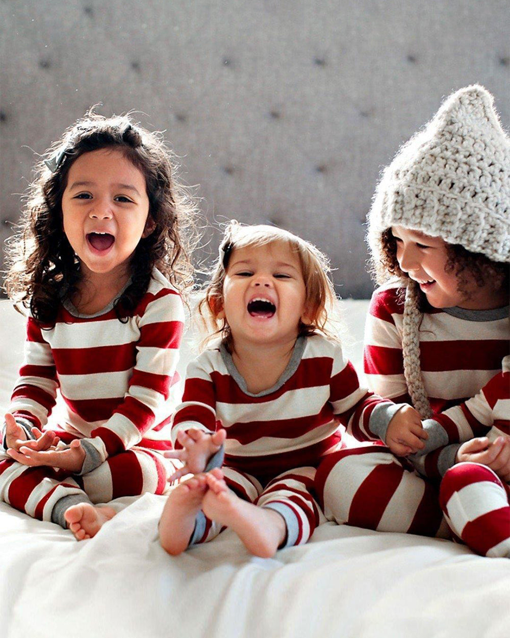 π Early Christmas Pre-Sale - 50% Off - Christmas Red Striped Family Pajamas