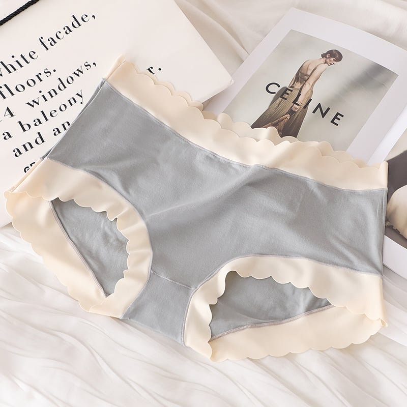 🔥Large Size Elastic Cotton Antibacterial Hygroscopic Underwear