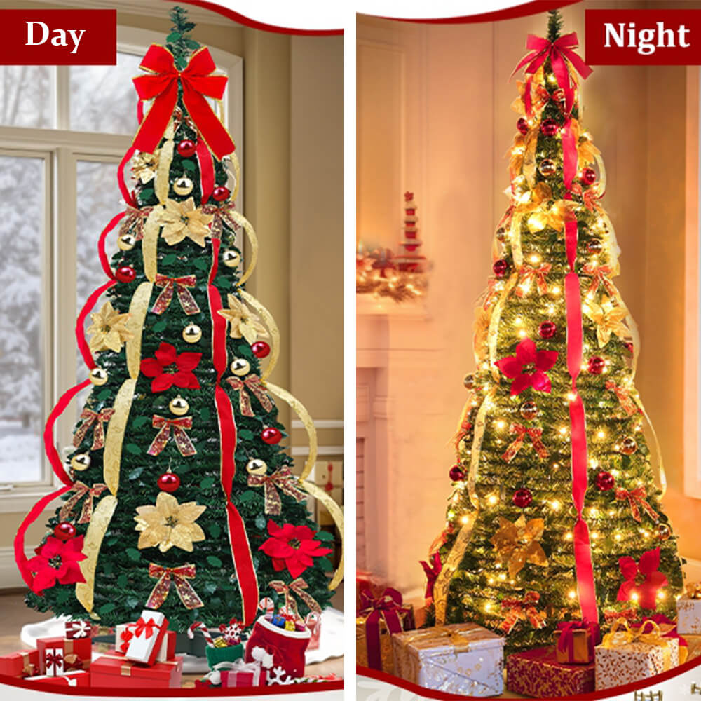 Folding Christmas Tree Decoration(Free Shipping)