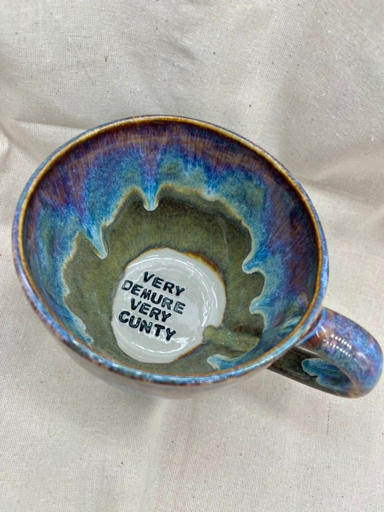 Last Day 49% OFF🔥Jumbo Lightning Sweary Mug🤣