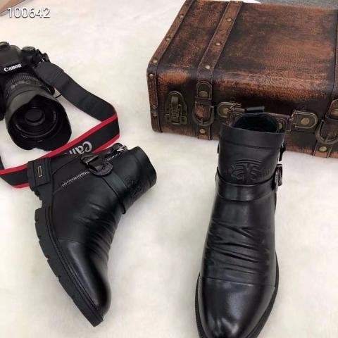🔥Hot Sale 49% OFF🔥 Men Hand Embossed Zipper Martin Boots-