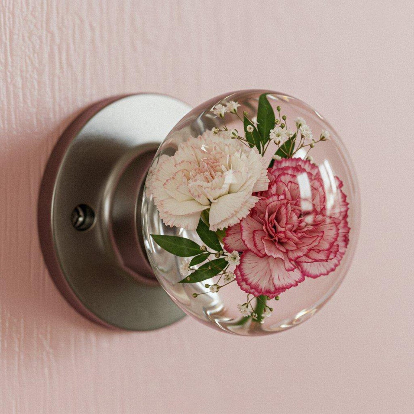 lusailstore - Creative art vintage resin decorative door handles