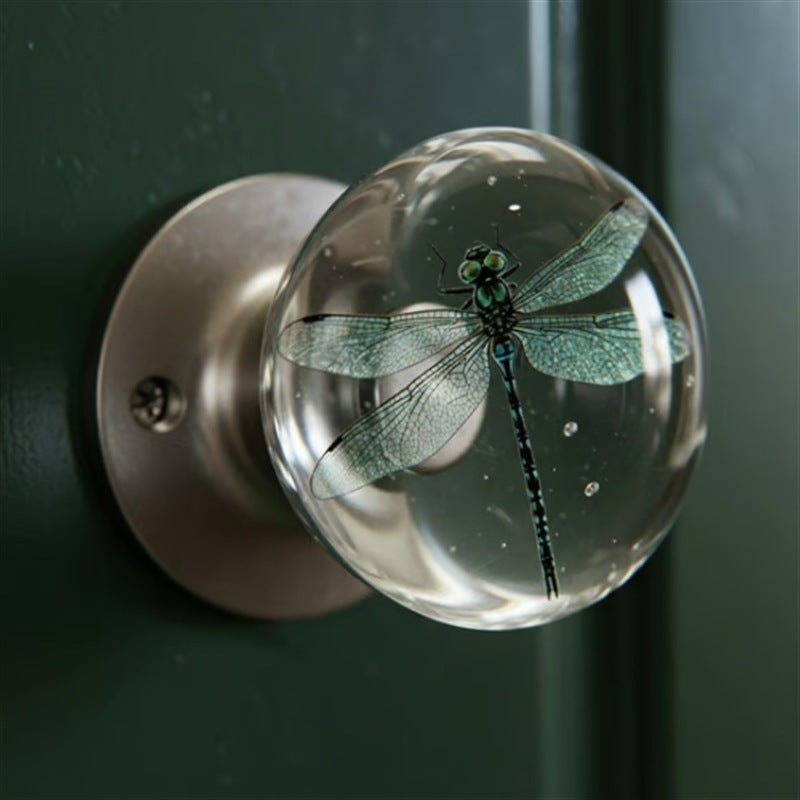 lusailstore - Creative art vintage resin decorative door handles