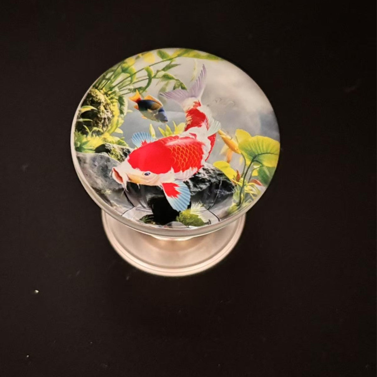 lusailstore - Creative art vintage resin decorative door handles