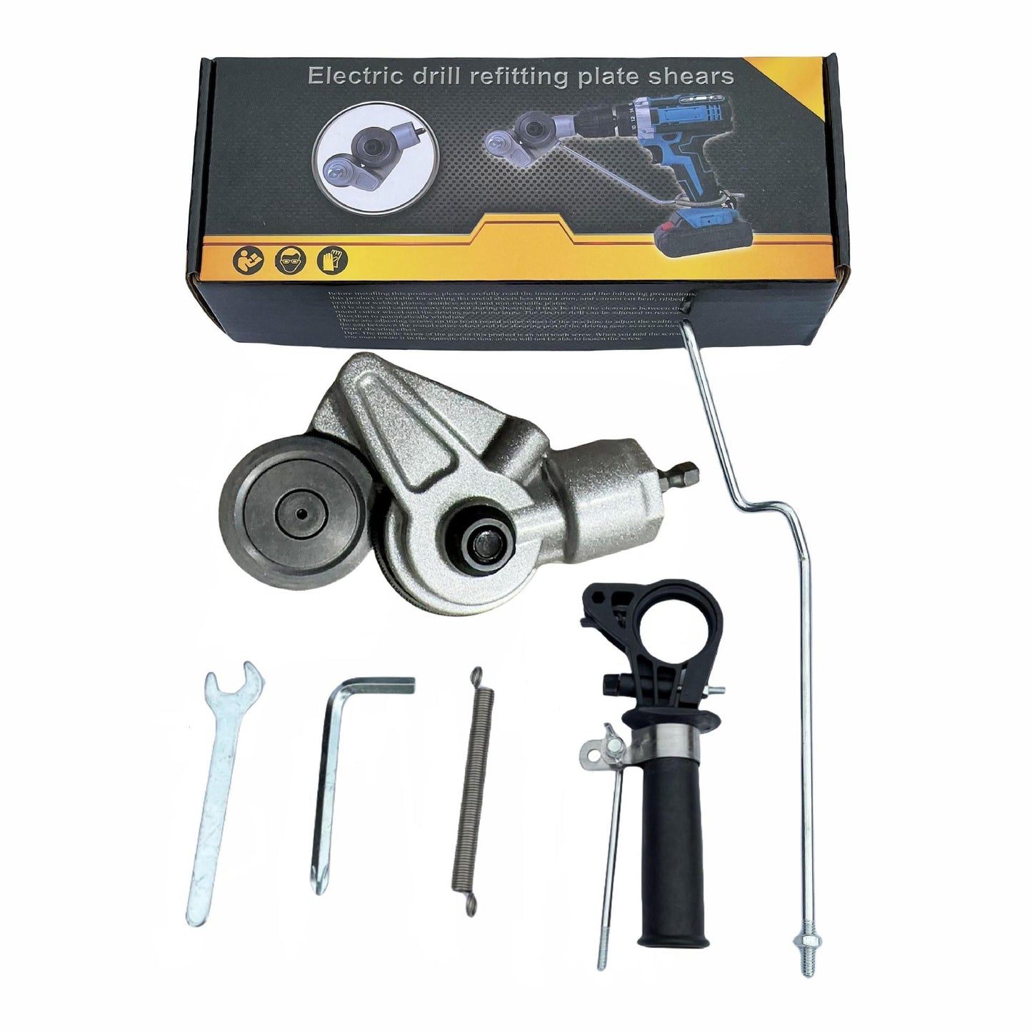 🔥Last day! 💥Special sale - Metal Nibbler Drill Attachment