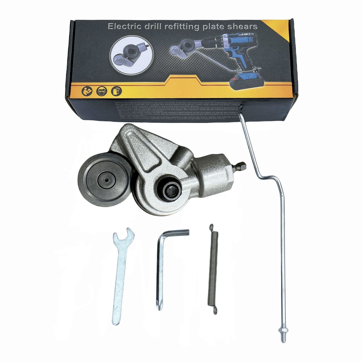 🔥Last day! 💥Special sale - Metal Nibbler Drill Attachment