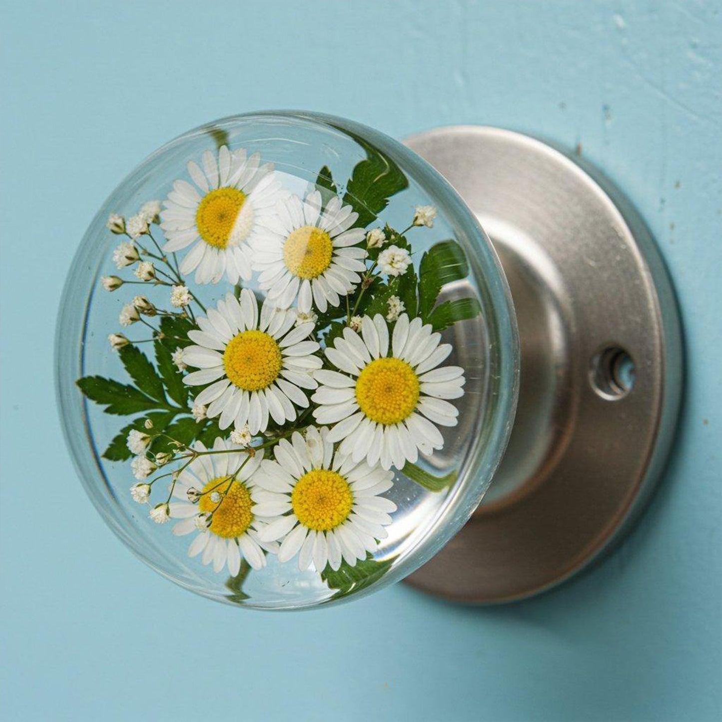 lusailstore - Creative art vintage resin decorative door handles