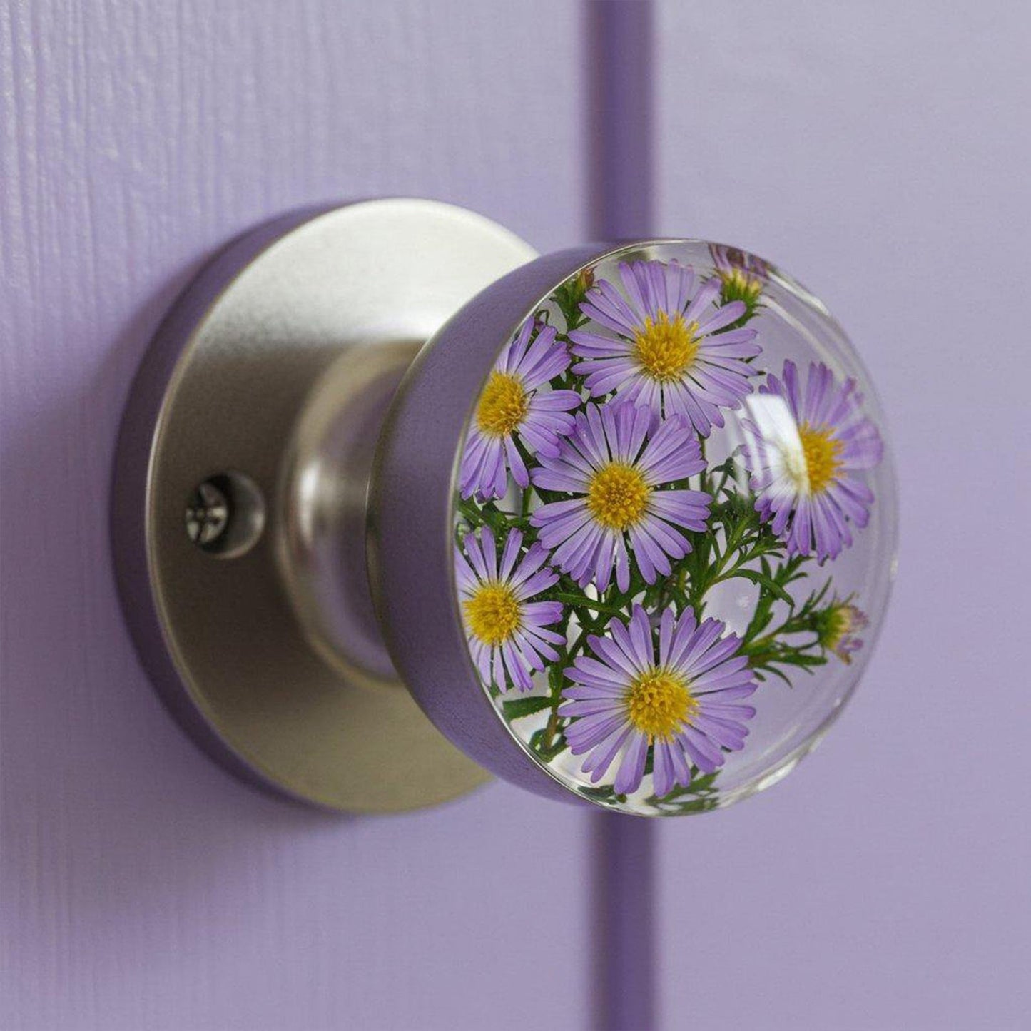 lusailstore - Creative art vintage resin decorative door handles