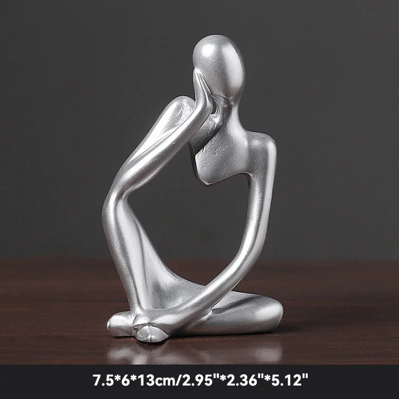 Yoga Figurine Nordic Desk