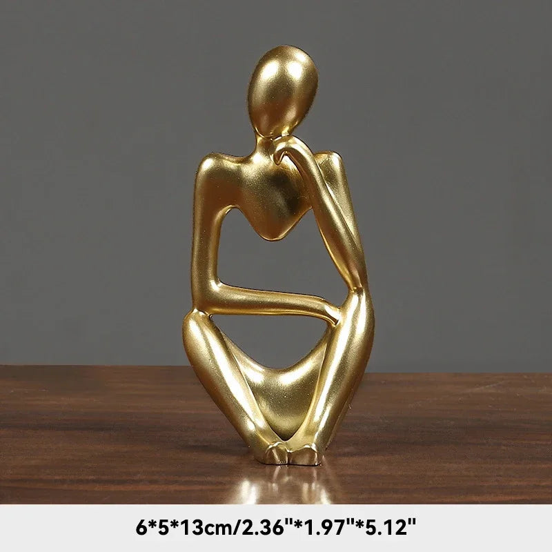 Yoga Figurine Nordic Desk