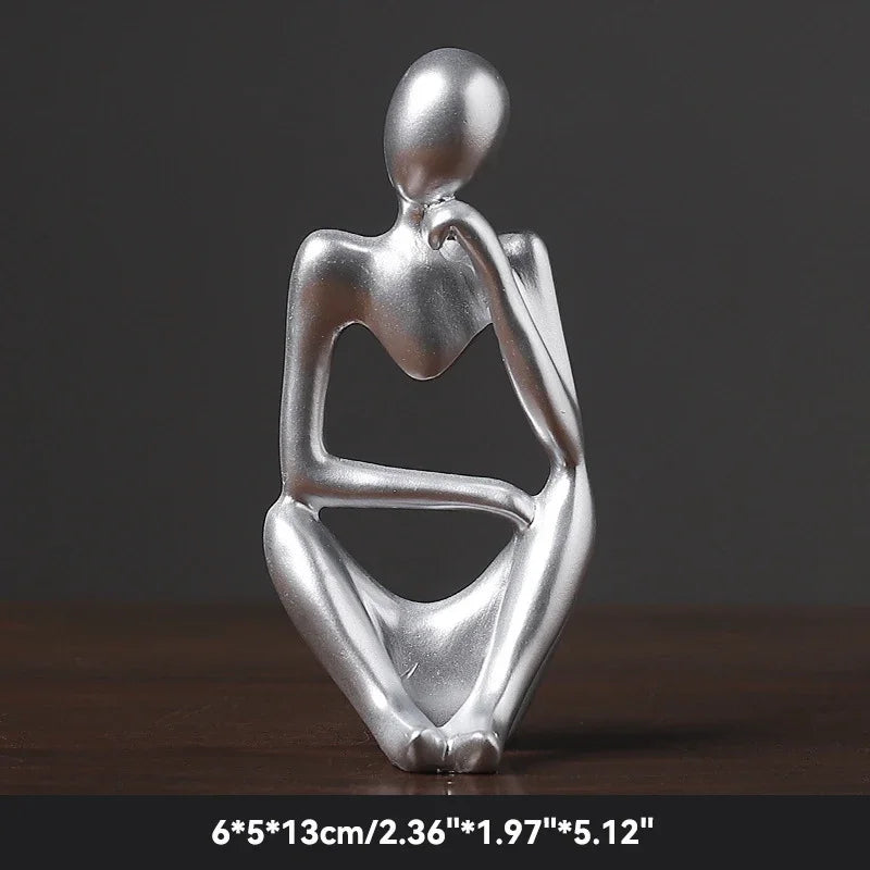 Yoga Figurine Nordic Desk