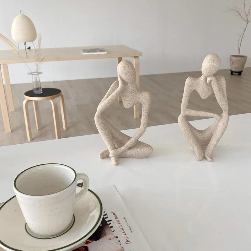 Yoga Figurine Nordic Desk