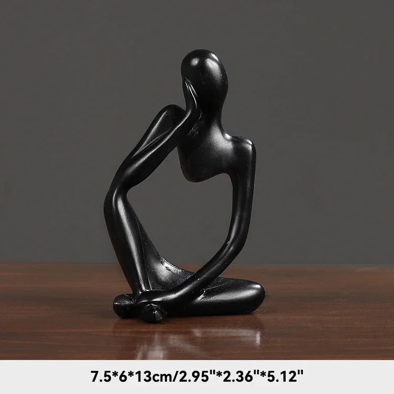 Yoga Figurine Nordic Desk