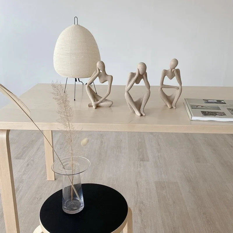 Yoga Figurine Nordic Desk