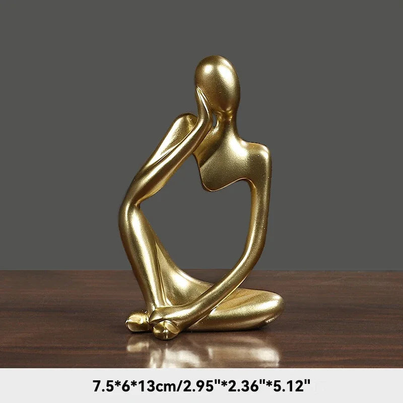 Yoga Figurine Nordic Desk