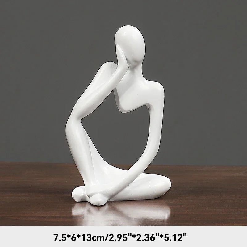 Yoga Figurine Nordic Desk