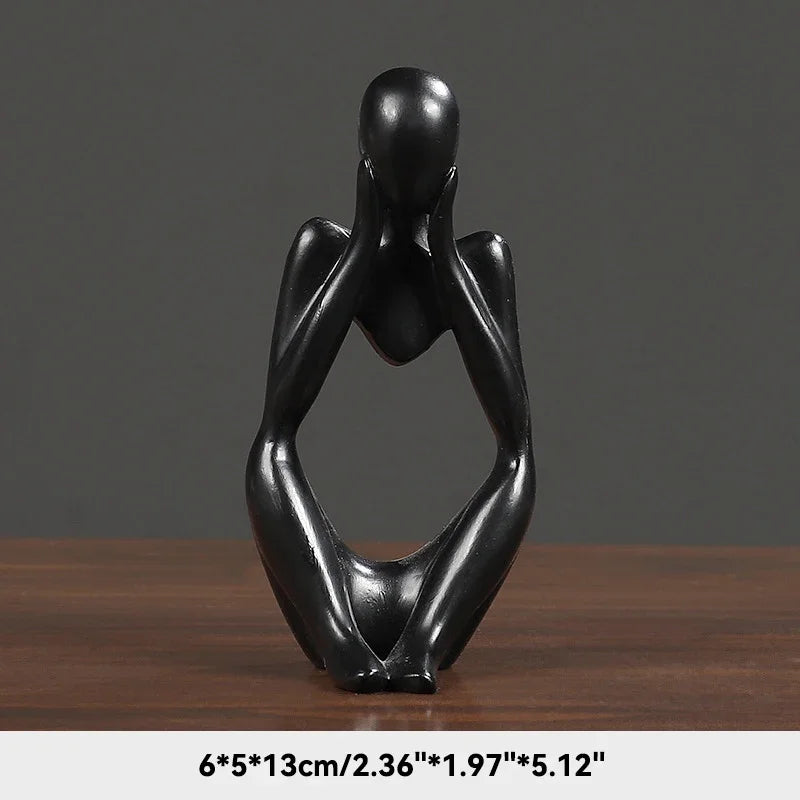 Yoga Figurine Nordic Desk