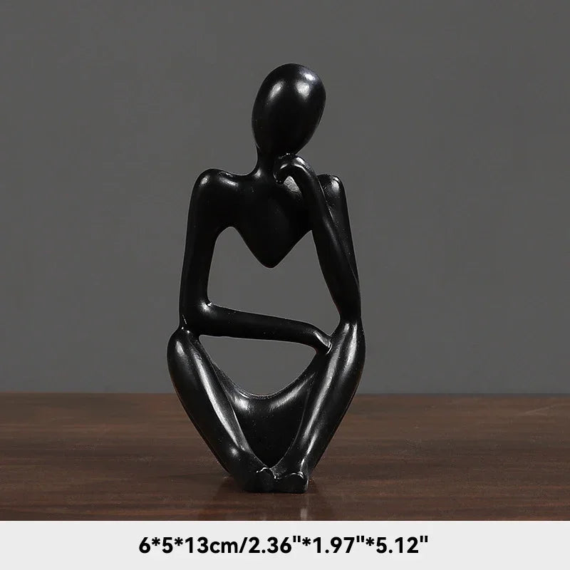 Yoga Figurine Nordic Desk