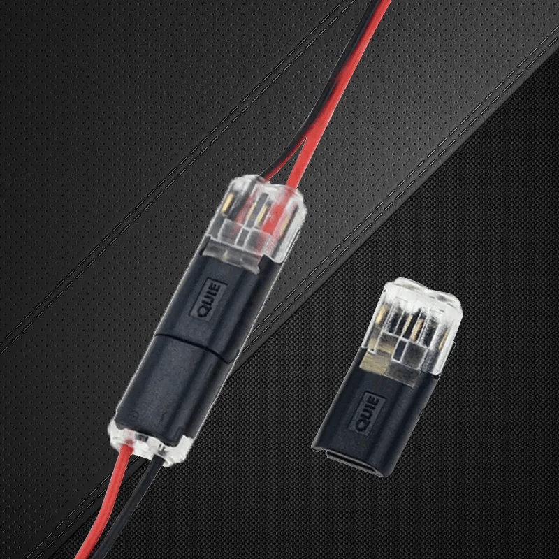 ourhomemarketTM-Double-wire Plug-in Connector With Locking Buckle(The more you buy, the more discounts you get)