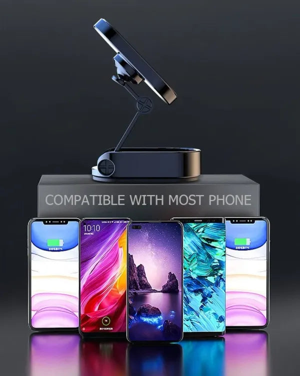 π₯ LAST DAY SALE 50% OFF π₯ Alloy Folding Magnetic Car Phone Holder