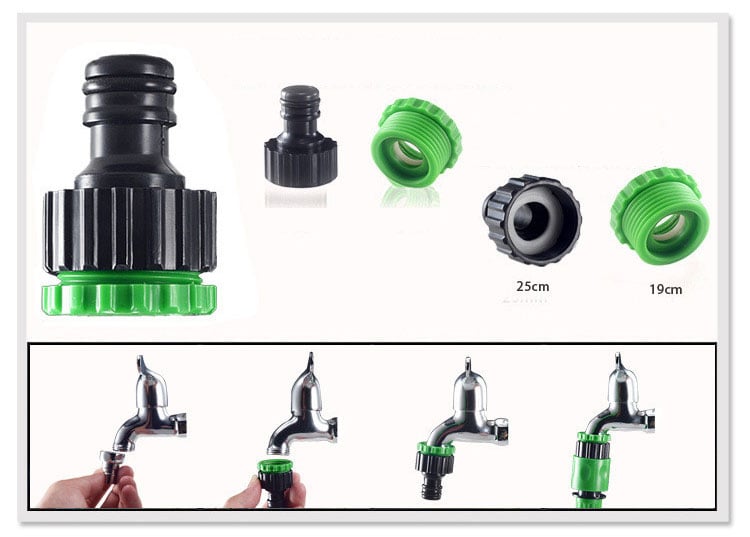 🌳Retractable Garden Water Hose With Spray Gun💦