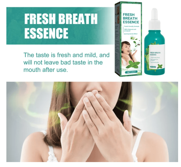 Last Day 49% OFF🔥-Fresh Breath Oral Care Essence