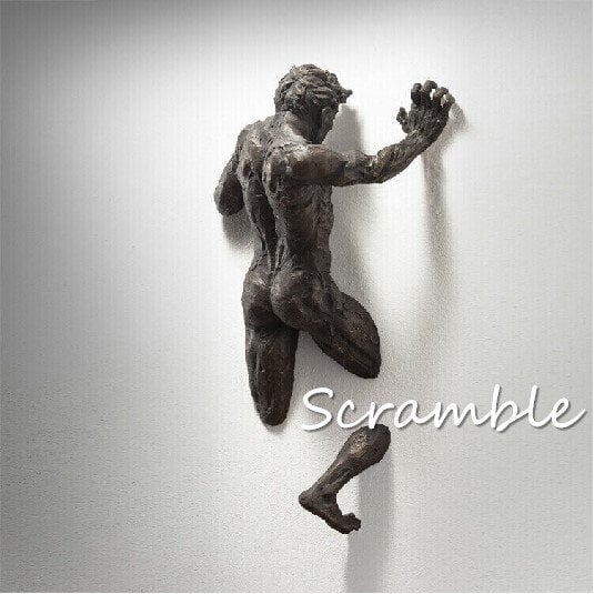 ourhomemarketTM-Shackle - Art Sculptures