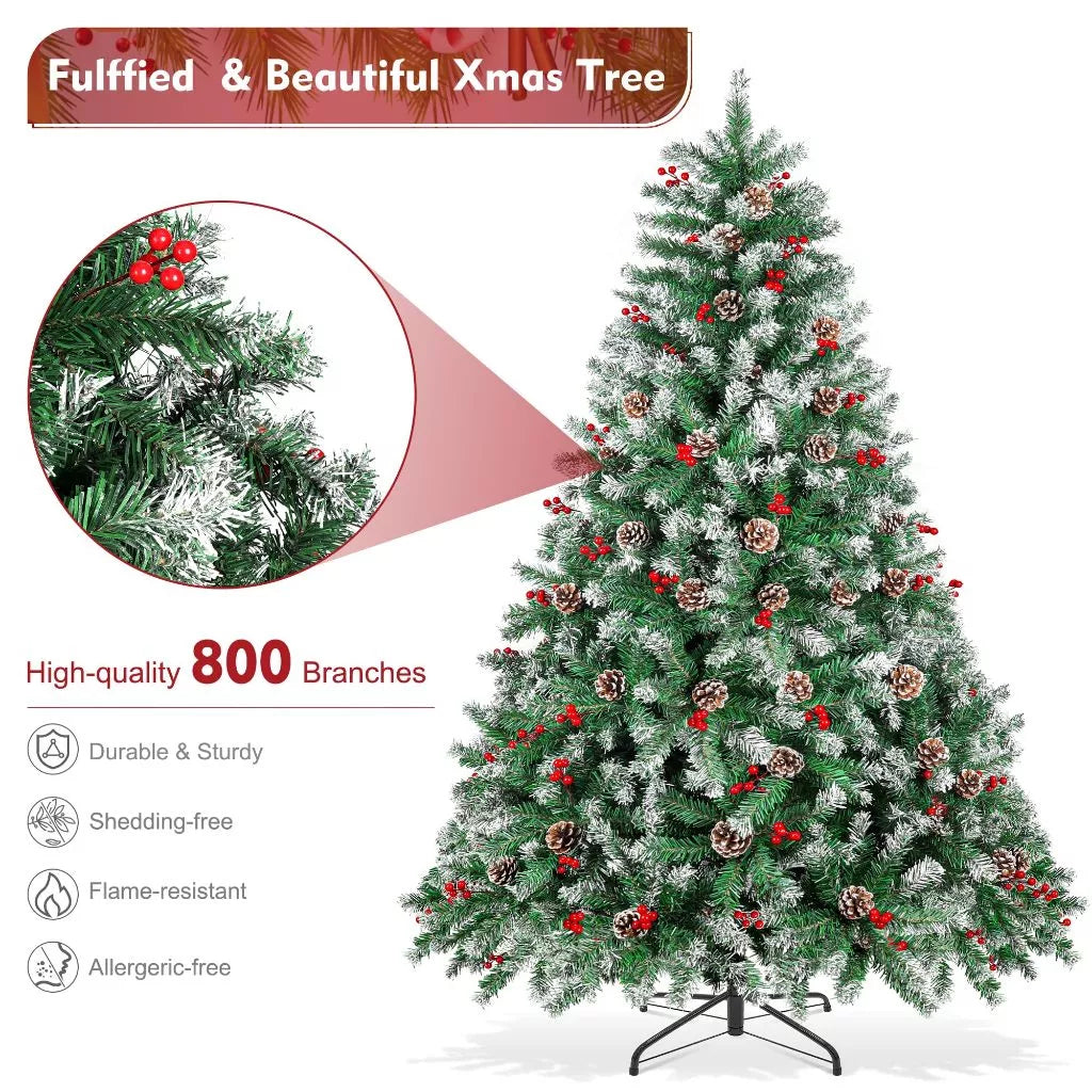 Christmas decorations Christmas tree 1.2 1.5m 1.8m 2.1m Christmas tree