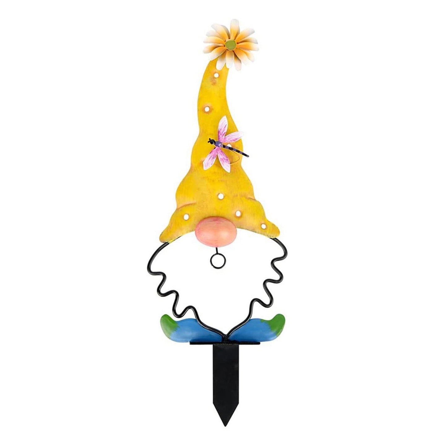 🔥Most Popular Gnome Set of 4 Yard Stakes