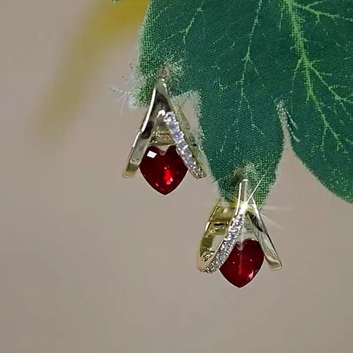 (🎅Limited Time Discount 80% Last Day 🎁Christmas 🎄)Histone Lymphatic MagneTherapy Germanium Earrings
