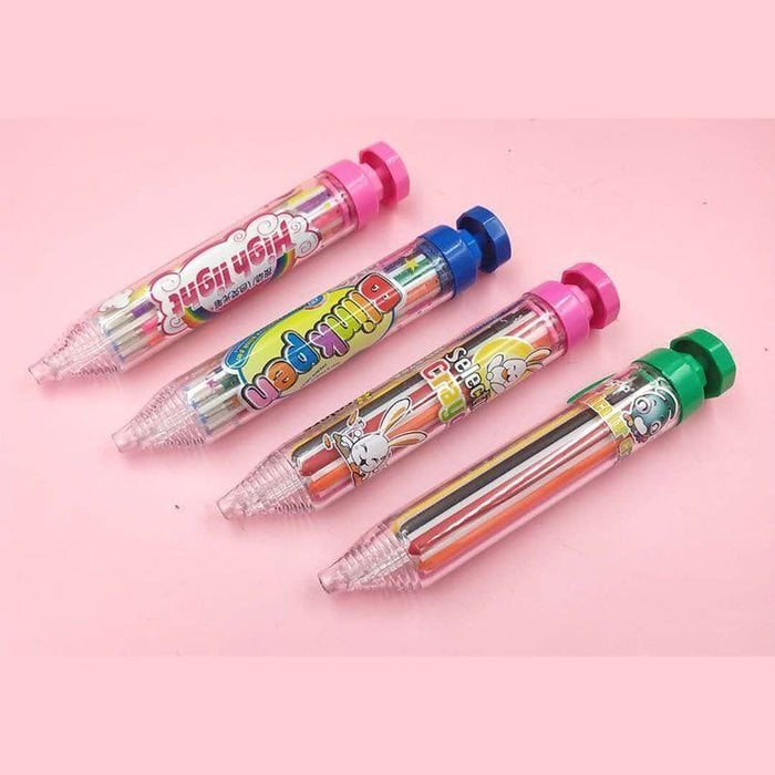 8 IN 1 CRAYONS