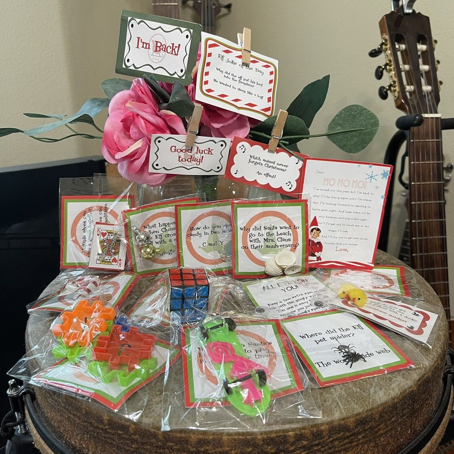 🎄Christmas Pre-Sale 49% OFF🎄2024 NEW Elf 24 Day Elf Kit of Christmas